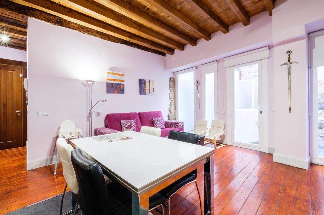 Apartamento Con Patio Junto A La Catedral By Toledo Ap Exterior photo