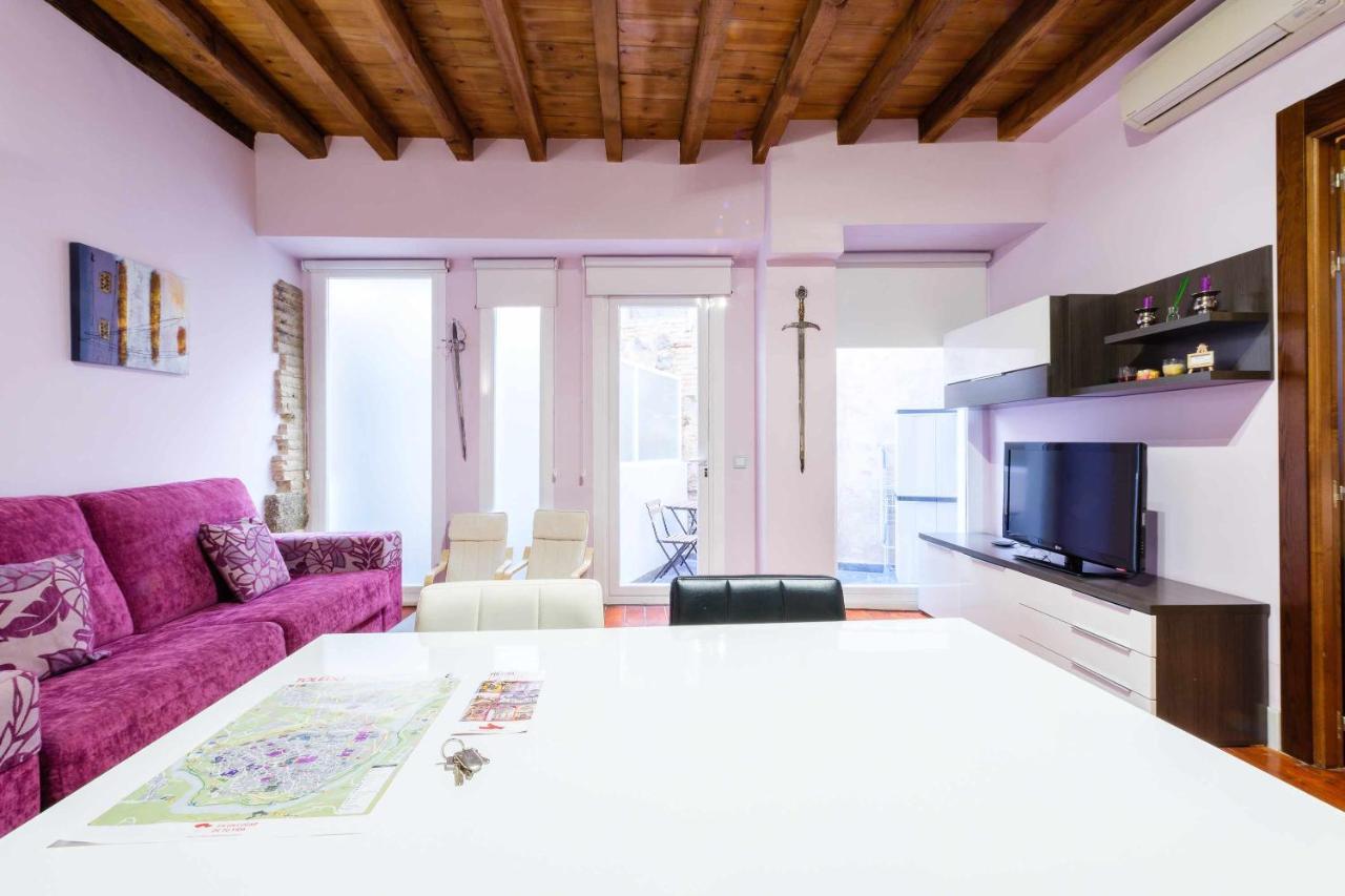 Apartamento Con Patio Junto A La Catedral By Toledo Ap Exterior photo