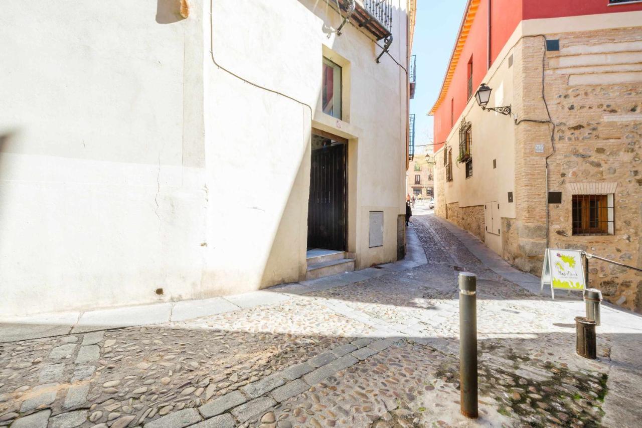 Apartamento Con Patio Junto A La Catedral By Toledo Ap Exterior photo